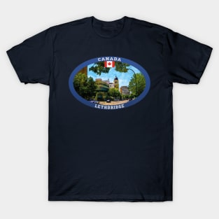 Lethbridge Canada Travel T-Shirt